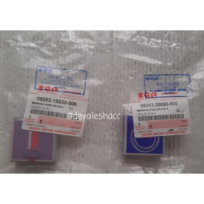 ✨New Laher Lahar Bearing Pully Puli Pulley Skywave Spin Asli Sgp Berkualitas