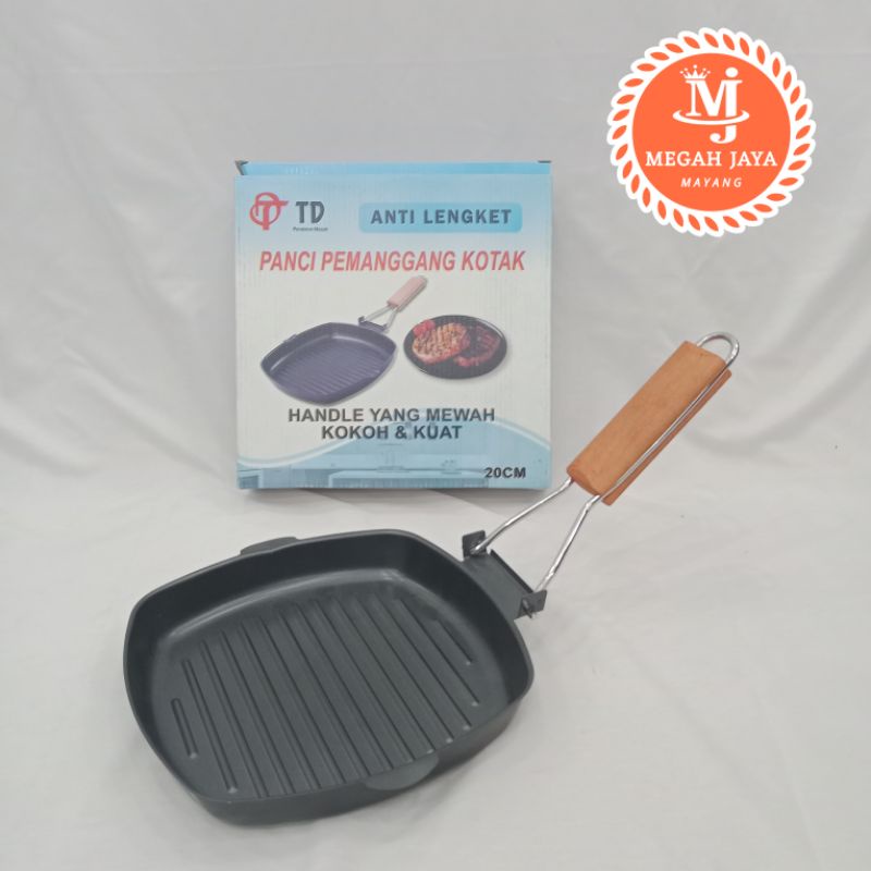 Panci Pemanggang Kotak