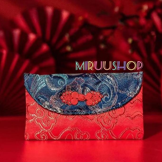 

Motchilneed // Angpao Dompet Kain Sangjit Shuangxi Imlek Hoki High Quality Pengiriman Cepat