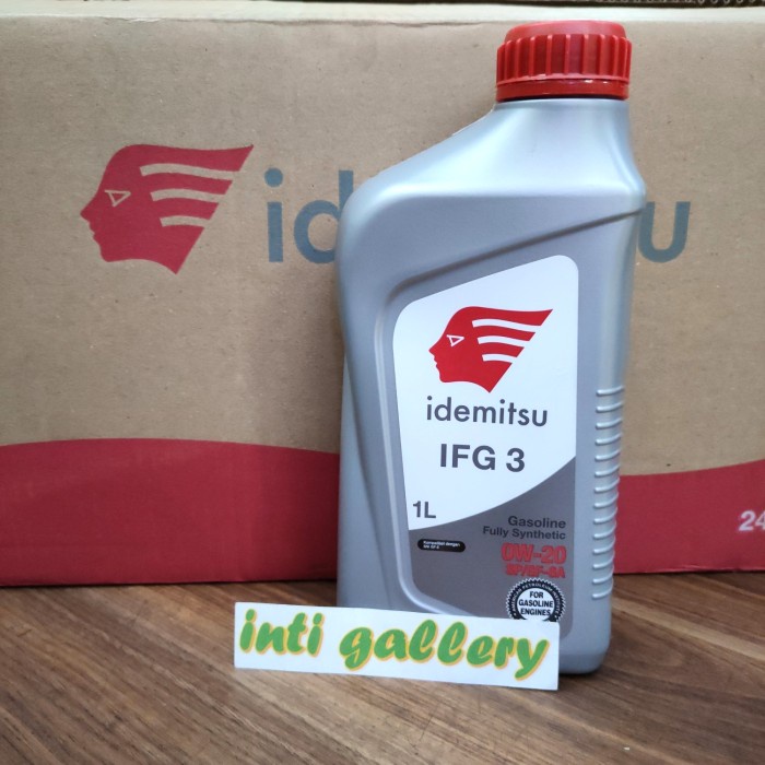 Oli Mesin Nissan Xtrail T32 Idemitsu Sn 0W-20 Full Synthetic Kode Ha078