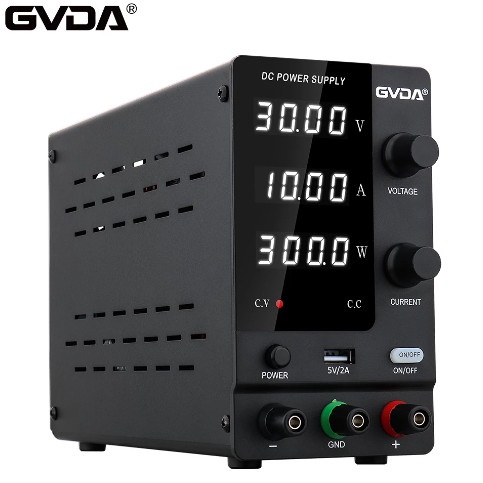 Masih Ada Gvda Power Supply Stabilizer Dc Adjustable Regulated Switch