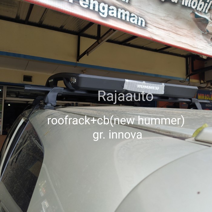 ✅Ready Roof RackHummerCb .Di Mobil Innova Avanza Pasang Di Toko.. Berkualitas