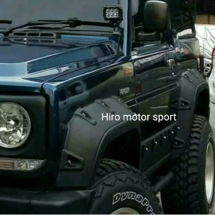 ✅Ready Over Fender Taft / Feroza Independen Berkualitas