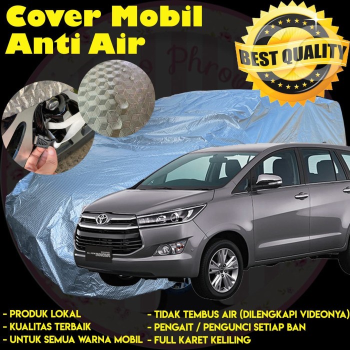 ✅Original Body Cover / Cover Mobil / Selimut Mobil Anti Air Innova Berkualitas