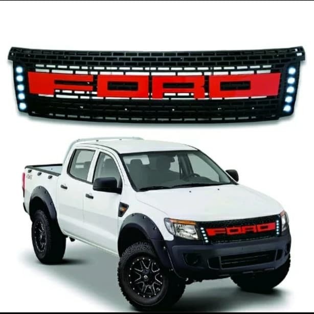 ✅Ready Grill Led Ford Ranger T6 Oem Thailand Grill Ford Ranger Terbatas