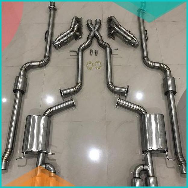 aksesoris knalpot centerpipe H CRZ - Reson - Stainless 16novz3 sparepa