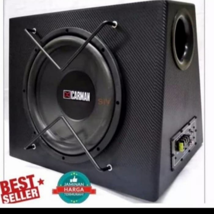 ✅Ori Subwoofer 12 Inch Box Aktif Carman Diskon