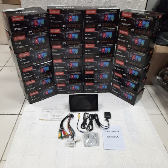 ✅Ori Head Unit Double Din Android 7 Inch Enigma Ram 1/32Gb Terbatas