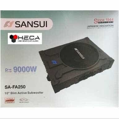 ✅Ori Terlaris Subwoofer/Basstube Aktif Sansui 10In Terbatas