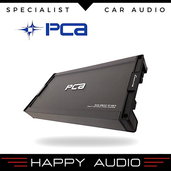 ✅New Ori Power Amplifier Monoblock Pca Sm2-2600.1D Mk2 Soundmate Monoblok Ori Diskon