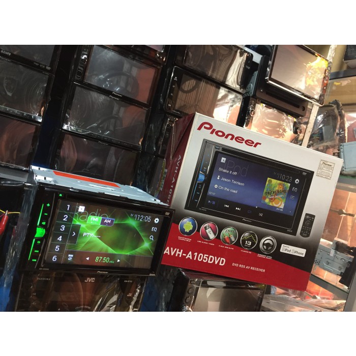 ✅Ori Head Unit Pioneer Avh-A105Dvd Limited Terbatas