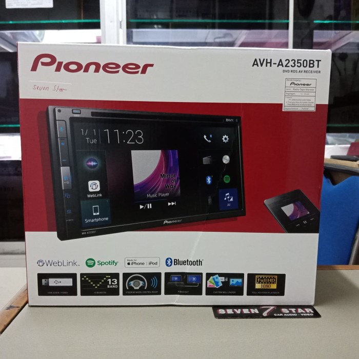 ✅Ori Pioneer Avh-A2350Bt - Pioneer Avha2350Bt - Pioneer Avh2350Bt - Avh2350 Berkualitas