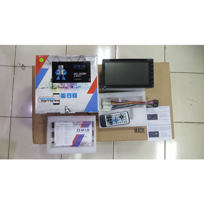 ✅Ori D.Dine Oris Screen Mirroring Full Glass Mobil Calya Sigra Diskon