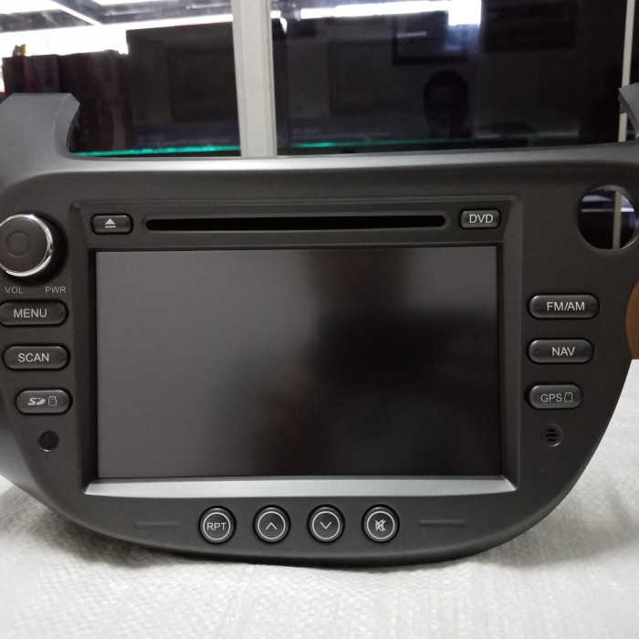 ✅New Ori Tv Oem Honda Jazz - Doubledin Jazz 2008 Up - Tape Mobil Jazz Oem Limited