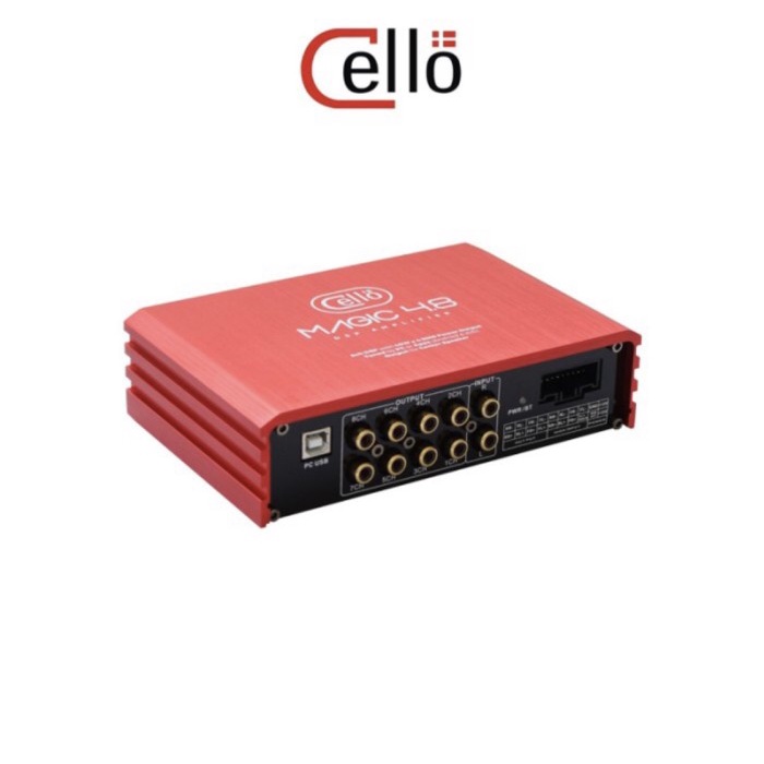 ✅New Ori Cello Magic 4.8 - Dsp Amplifier 8Ch Terbaru