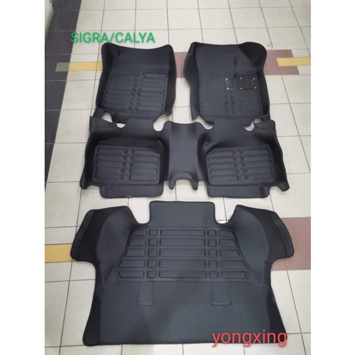 ✅New Ori Karpet Carpet Mobil 5D Premium Toyota Calya Sigra Berkualitas