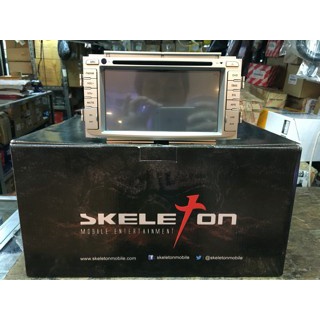 [Baru] Tv Mobil/Dvd Double Din/Headunit Khusus/Oem Agya/Ayla Skeleton Sktd543 Terbatas