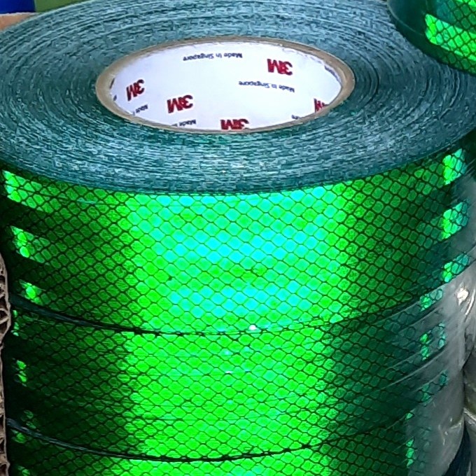 ✅Ori Scotlite-Scotlet 3M Egp Sticker-Stiker Reflector Pemantul Cahaya Terbatas