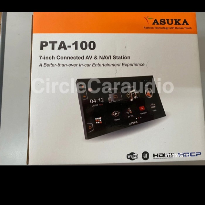 ✅New Ori Tv Double Din Headunit Asuka Pta - 100 Include Tv Tuner Digital Diskon