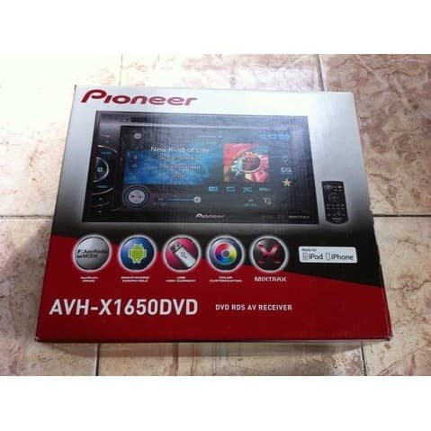 ✅New Ori Audio Tv Mobil Pioneer-Avh-X1650Dvd Termurah Terbatas
