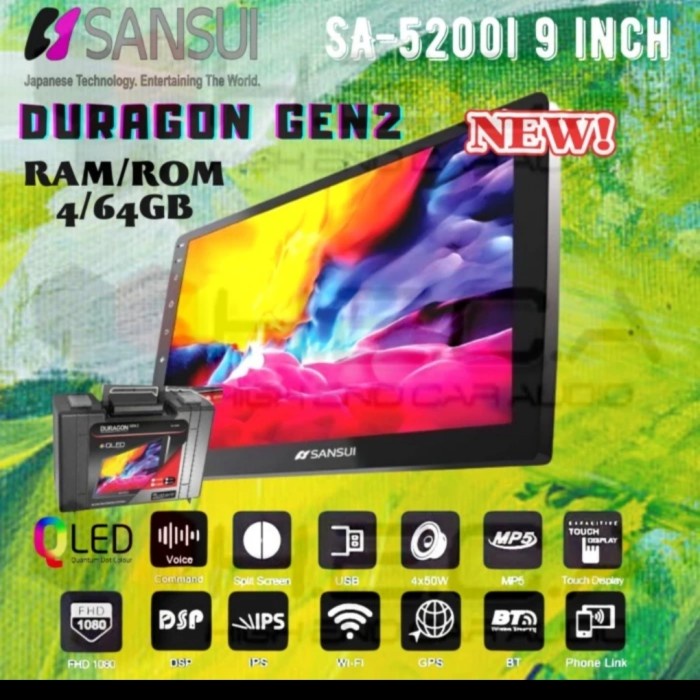 ✅Ori Android Sansui Duragon Gen 2 Camera Sansui Free Berkualitas