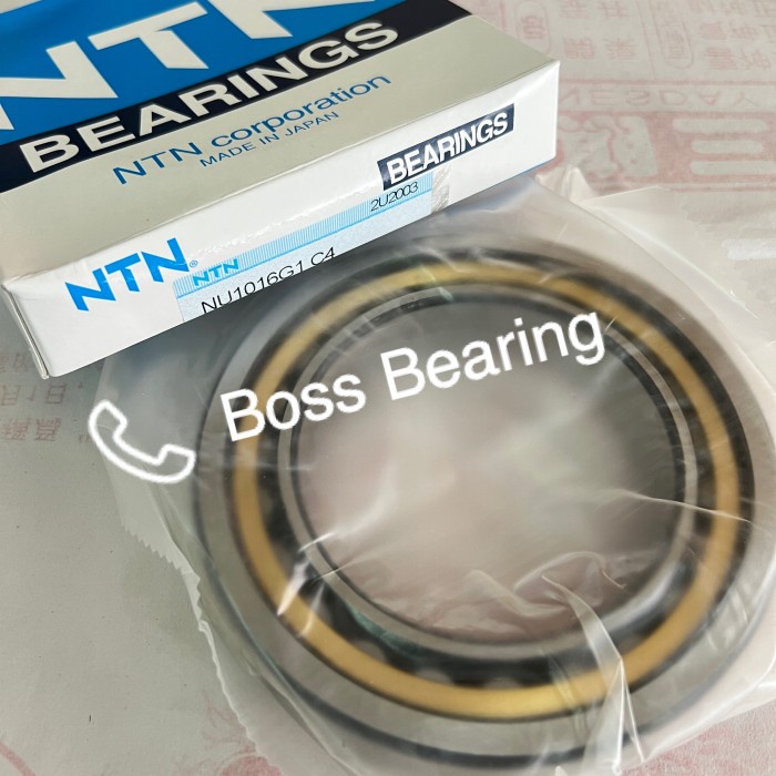 ✅Baru Bearing Nu 1016 G1C4 Ntn Kuningan 06032-01016 Komatsu Nu1016 Diskon
