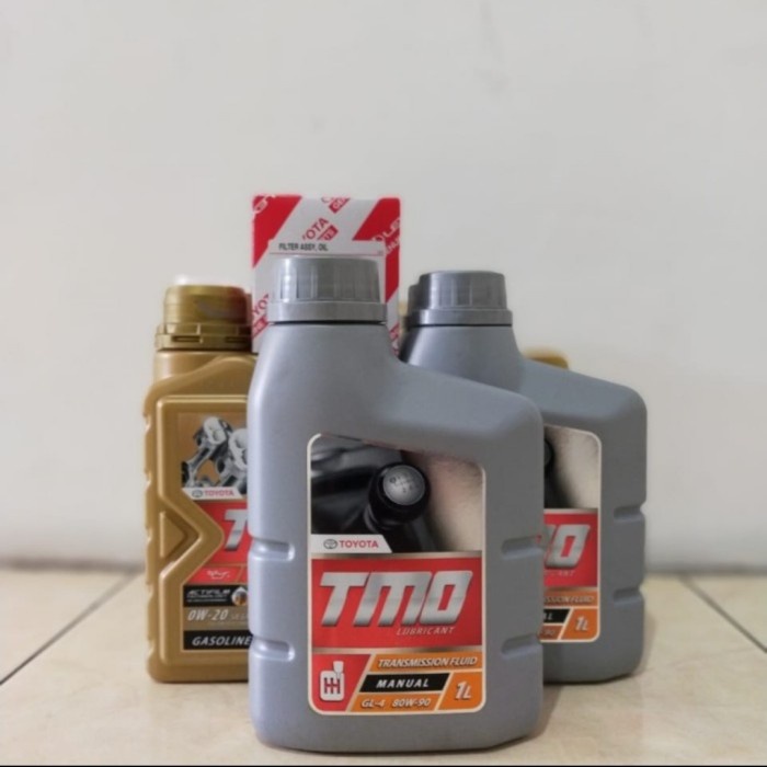 ✅New Paketan Oli Tmo 0W20  Filter Oli  3Liter Oli Persneling 80W-90 Terbatas