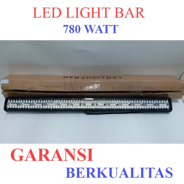 [Original] Lampu Sorot Panjang Variasi Mobil Led 12V 24 Volt 780 Watt A199 Terbatas