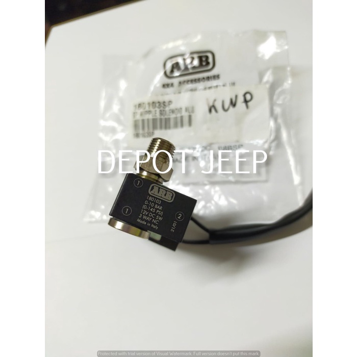 ✅Baru Arb Solenoid Valve Kompresor Original Berkualitas