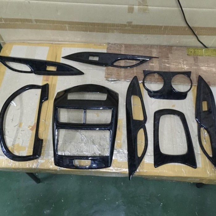 [Original] Panel Interior All New Avanza Xenia Veloz 2012 - 2017 - Black Glossy Terbaru