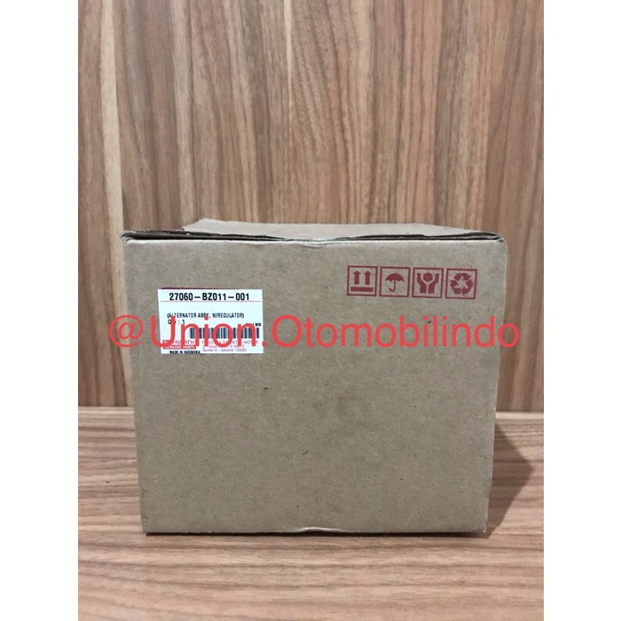 [Original] Alternator Avanza Xenia 1.0 Original Limited