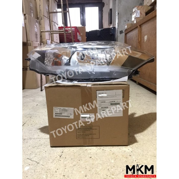 [Original] Headlamp Assy Yaris 2014-2017 Lh Diskon