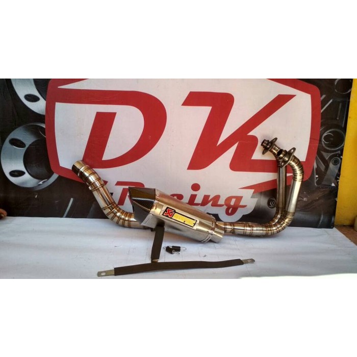 [Original] Knalpot Racing Honda Cbr 250 Rr Akrapovic Prospeed Titan Fullsystem Terbaru