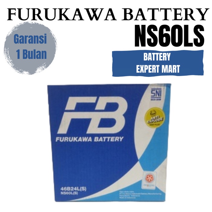 [Original] Aki Mobil Honda Crv Ns60Ls Fb Aki Basah Diskon