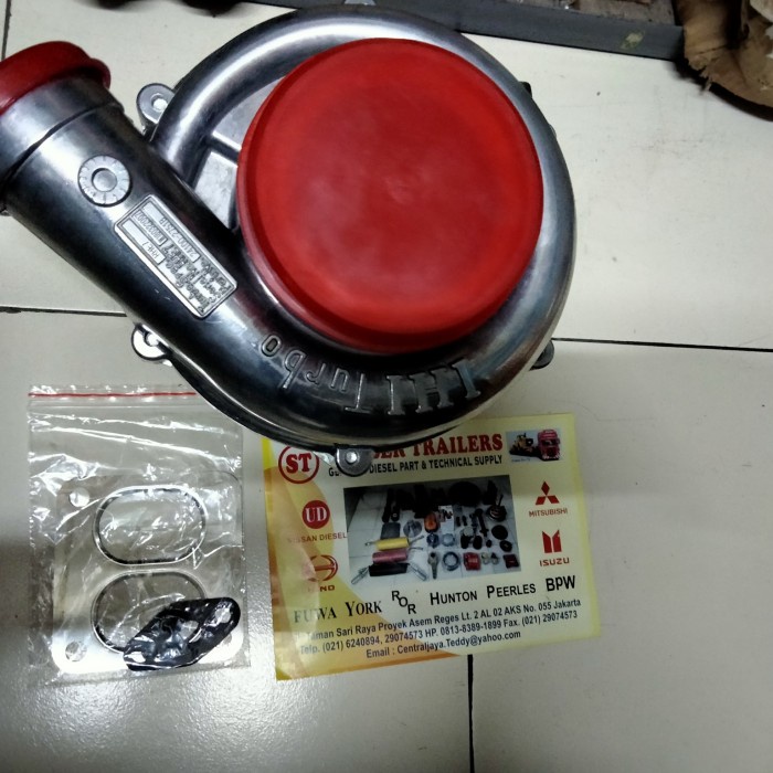 [Original] Turbo Charger Assy Hino Fm 320 P11C  Ihi  Berkualitas