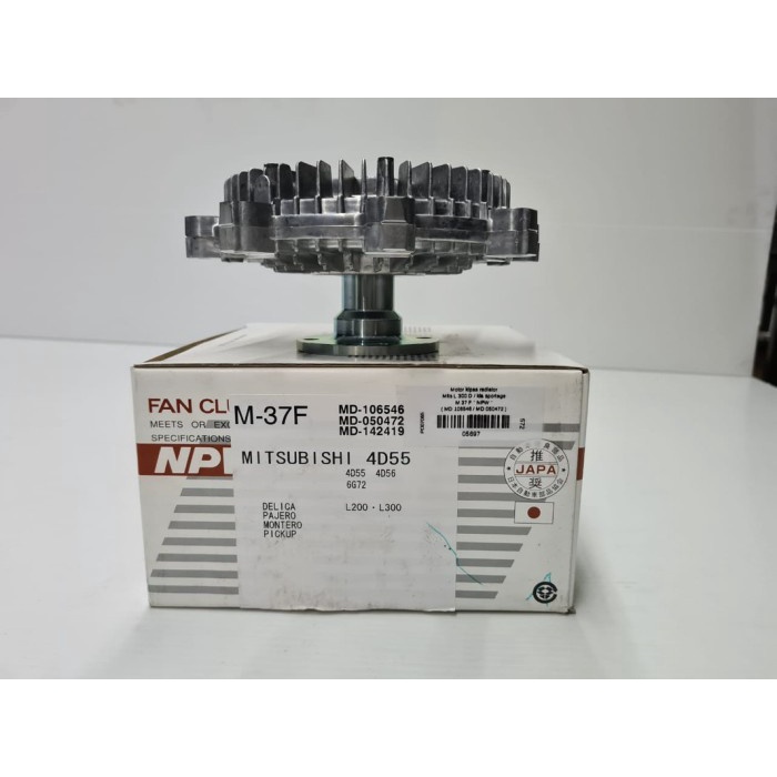 [Ori] Motor Kipas Radiator / Fan Clutch Mitsubishi L 300 D M 37 F Npw -05697 Terbaru