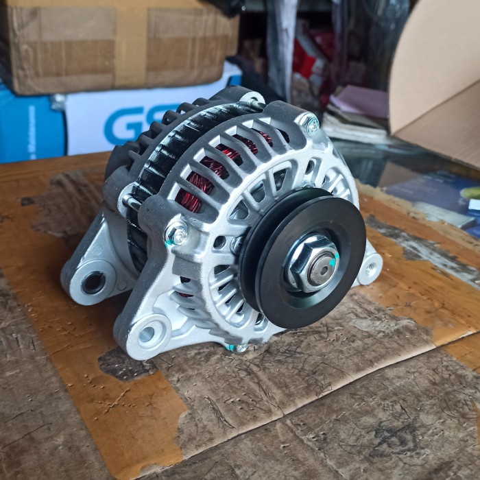 [New] Alternator Assy Dinamo Amper Dinamo Cas Mitsubishi L300 Deluxe Bensin Diskon