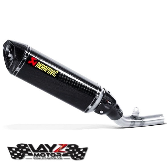 [Original] Knalpot Akrapovic Z800 Slip On Carbon Diskon