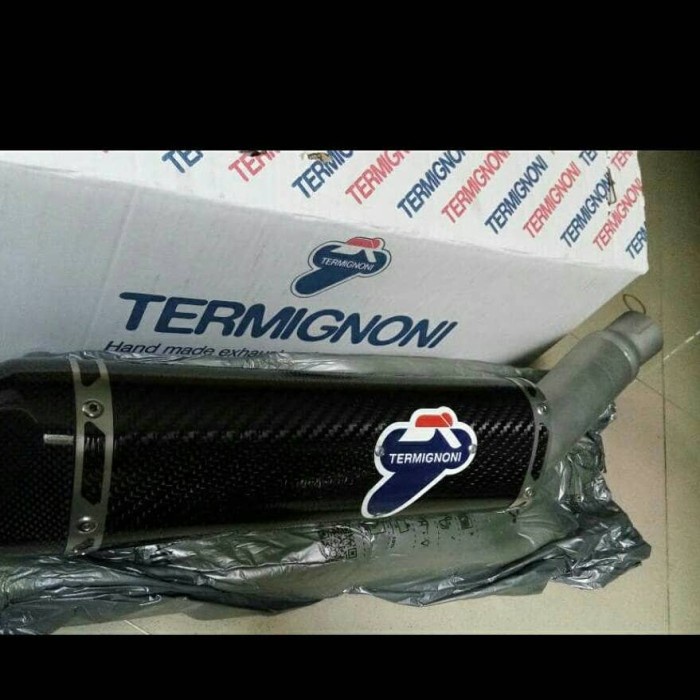 [Original] Slip On Knalpot Termignoni Honda Cbr250Rr Original Italy Cbr 250Rr Berkualitas