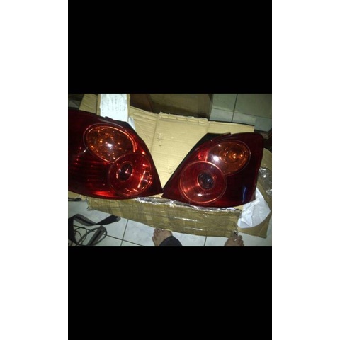 [Ori] Stop Lamp Yaris 1Set 2012-2013Original Limited