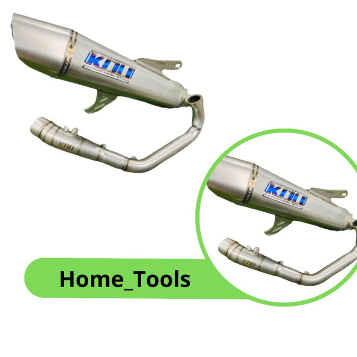 [Original] Knalpot Kou Xmax Stainless Thailand Original Limited