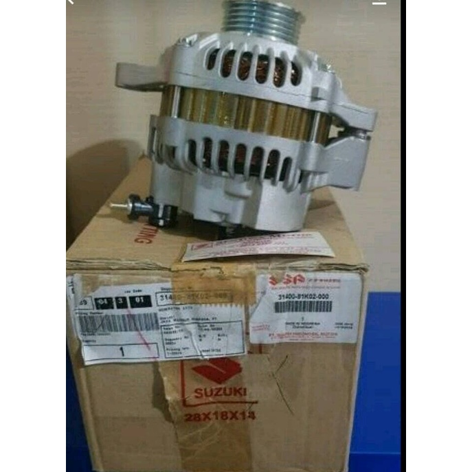 [Original] Alternator Suzuki Sx4 Original #Moonauto Diskon