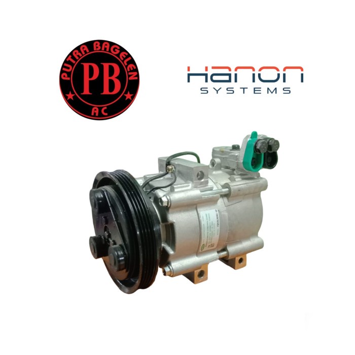 [Ori] Compresor Kompresor Ac Mobil Timor Halla Merk Hcc Berkualitas