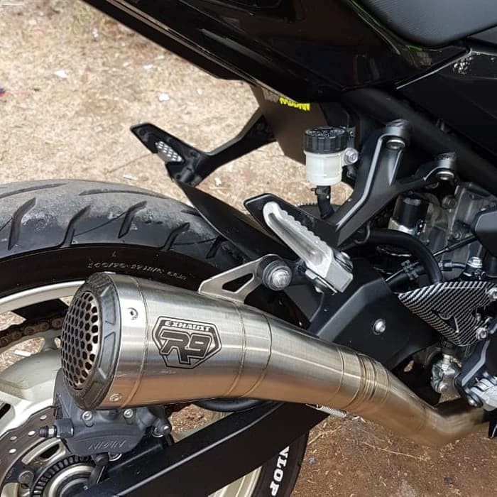 [Original] Knalpot R9 Gp Cbr250Rr Cbr 250 Rr Fullsystem Stainless Berkualitas