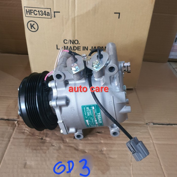 [Ori] Kompresor Compresor Ac Mobil Honda Jazz Gd3 New City Gd8 Idsi Original Terbatas