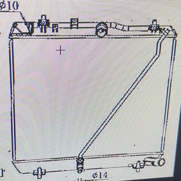 [Ori] Radiator Toyota Hiace Commuter Diskon