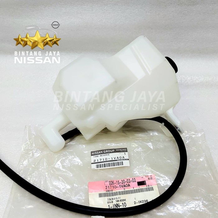[Ori] Tabung Air Radiator Nissan Serena C26 Reservoir Tank Original Limited