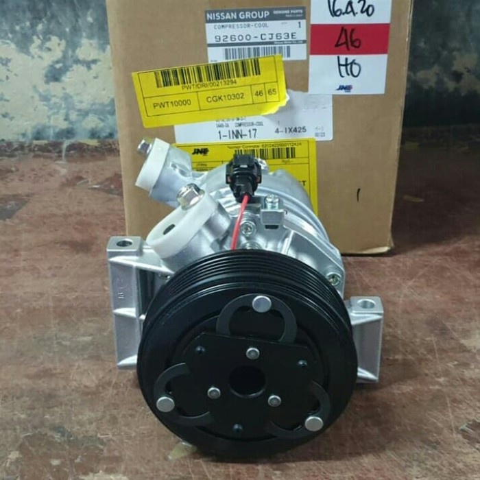 [New] Grand Livina Livina L10 1.8 Latio Kompresor Ac Nissan Diskon