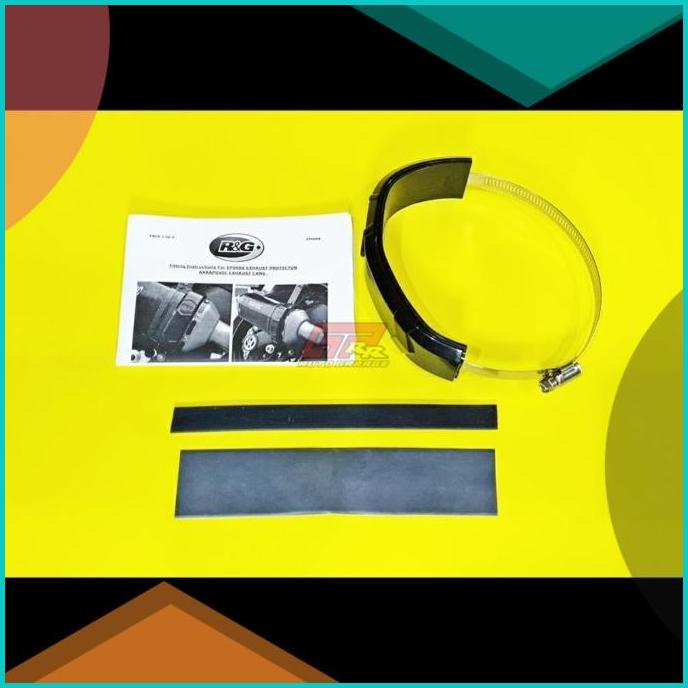 Pelindung Knalpot Exhaust Protector R&G Akrapovic Slovenia Nassertbeet