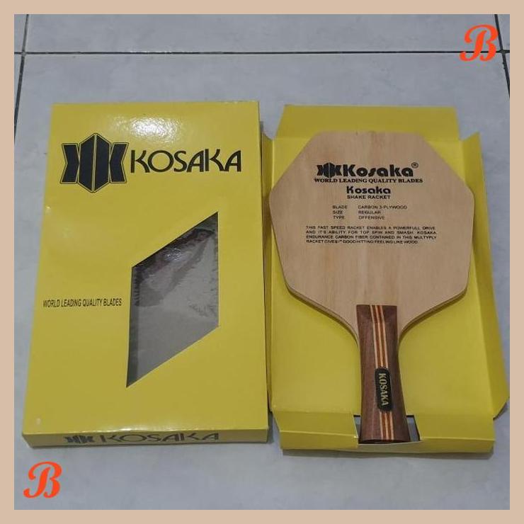 | anb | kosaka cybershape carbon sardius bat bet blade ping pong